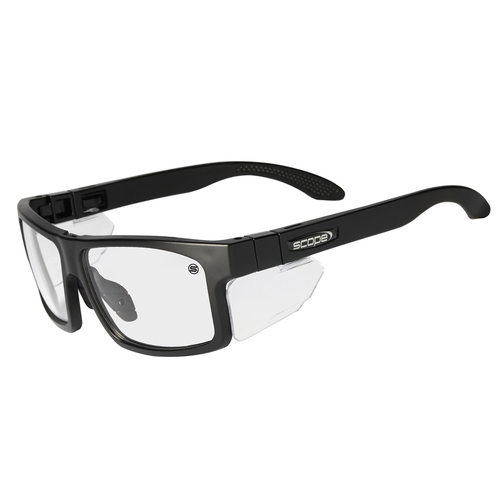 Scope Cross Fit Safety Glasses Clear Lens