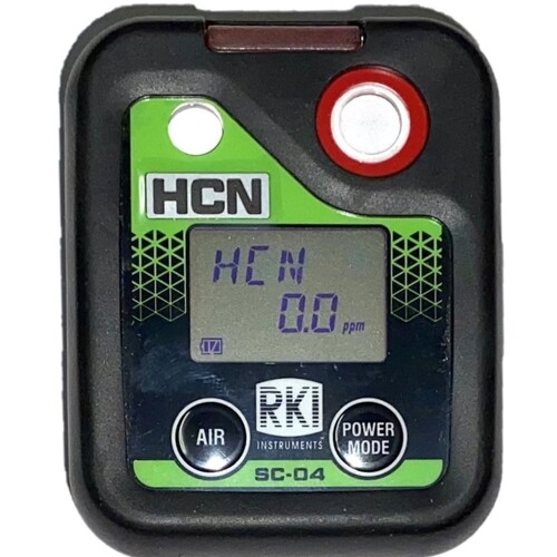04 Series Single Gas Detector HCN (Hydrogen Cyanide) 