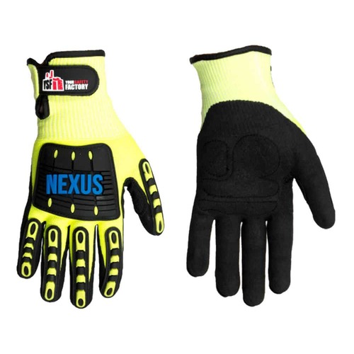 Nexus Grip Cut 5 TPR Nitrile Gloves Sandy Finish