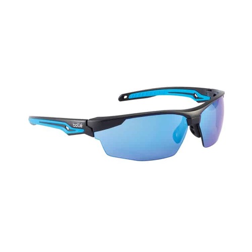 Bolle Tryon Safety Glasses (Blue Flash Lens) TRYOFLASH