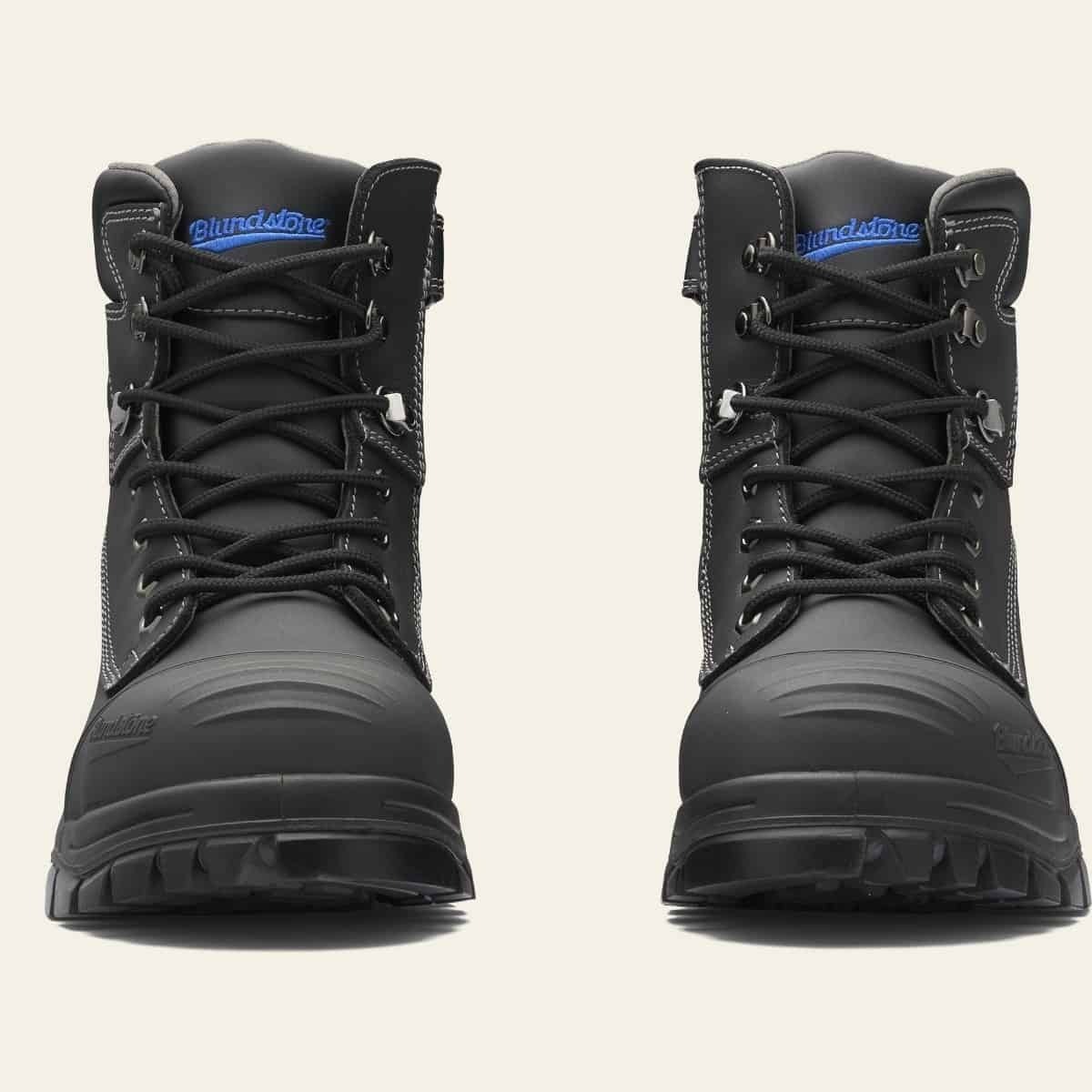blundstone zip up boots