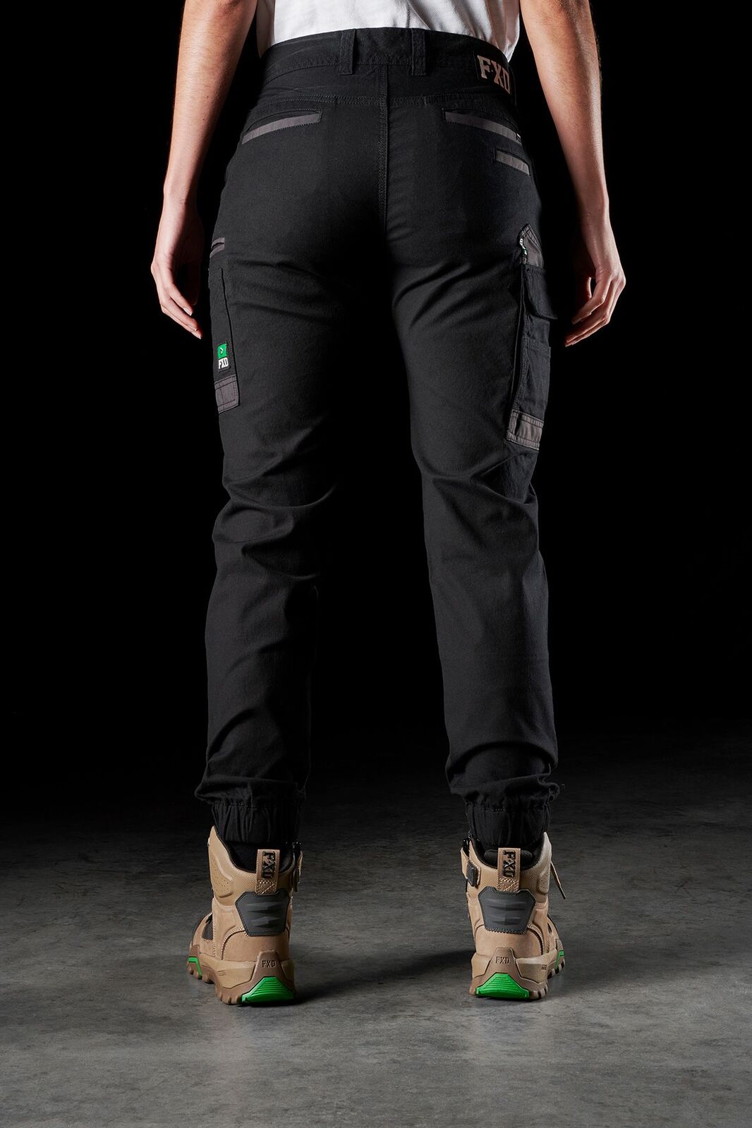 FXD WP-4W Women's Stretch Cuffed Work Pants