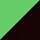 Black/Pea Green