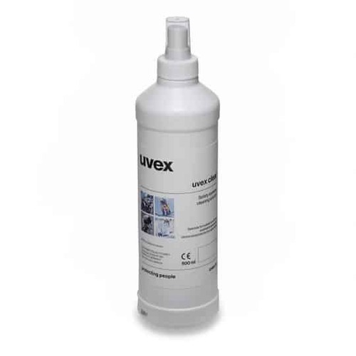uvex Lens Cleaning Solution 500ml (Spray Bottle)