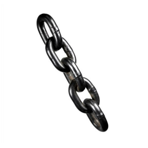 G80 Chain Cut Length Per Metre Black