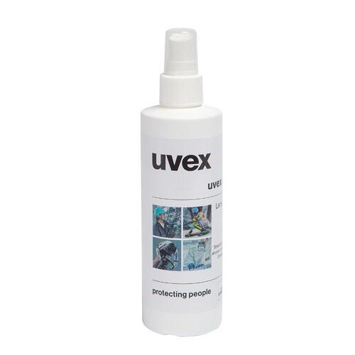 uvex Lens Cleaning Solution 225ml (Spray Bottle)
