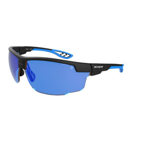 Scope Titan Safety Glasses Blue Mirror Lens