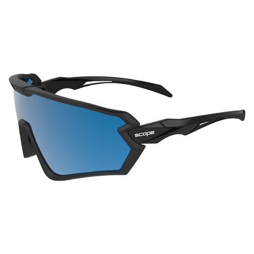 Scope Skyler Safety Glasses Blue Mirror Lens