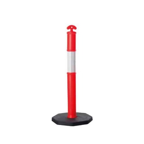 Premium T-Top Reflective Bollard Replacement Stem Only