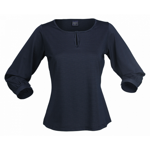 Stencil Women's Silvertech 3/4 Sleeve Top (Navy) [12]