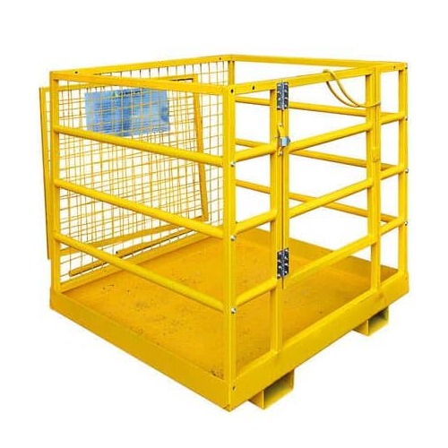 Forklift Safety Cage Capacity 250kg 1054 x 122 x 2067mm