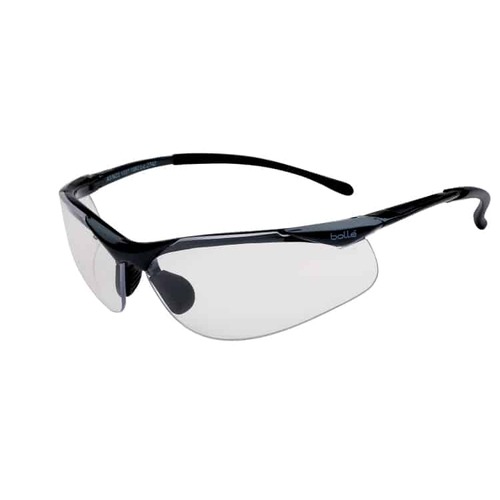 Bolle Contour Clear Lens Safety Glasses 1615501