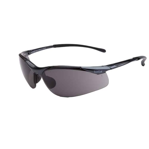 Bolle Contour Smoke Lens Safety Glasses 1615502