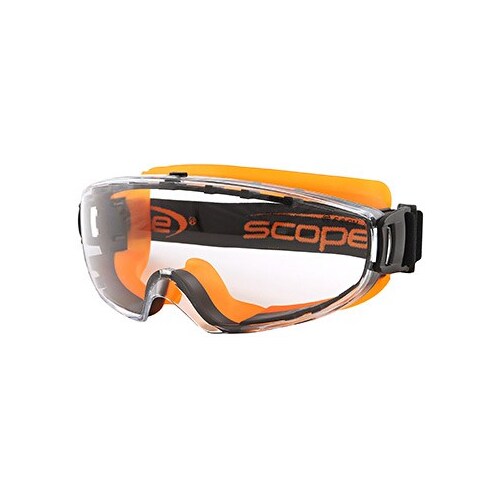 Scope Velocity Extreme Clear Lens Safety Goggles