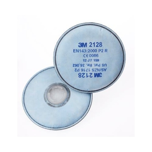 3M Particulate Filter Disc GP2 P2 Nuisance Odour (Pair) 