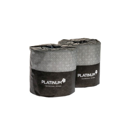 Platinum Toilet Roll 3 Ply 225 Sheets Carton of 48