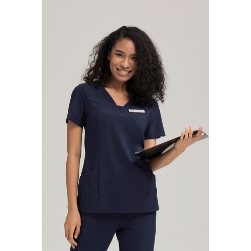 City Collection 4-Way Stretch Tunic 
