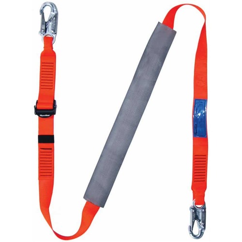 Spanset Pole Strap 2.5m with 2 x H1 Snap Hooks & Adjuster