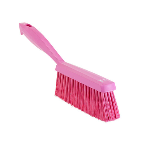 Vikan Hand Bannister Brush Soft Bristle 330mm - Pink