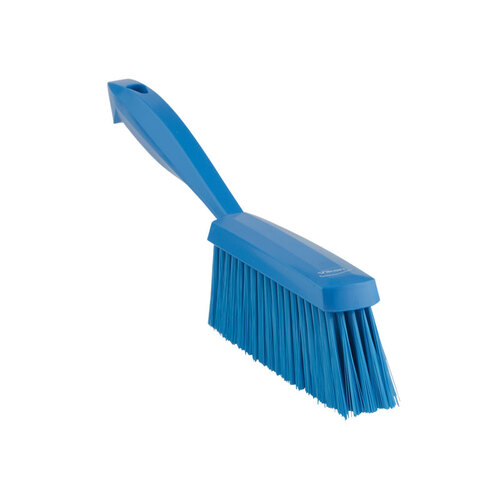 Vikan Hand Bannister Brush Soft Bristle 330mm - Blue