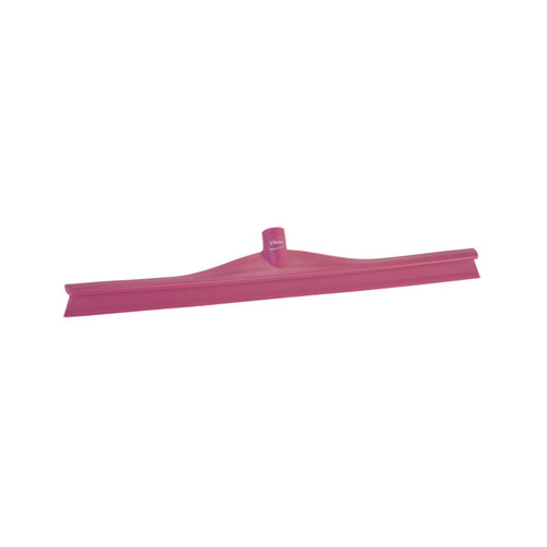 Vikan Ultra Hygienic Floor Squeegee Single Blade 600mm - Pink