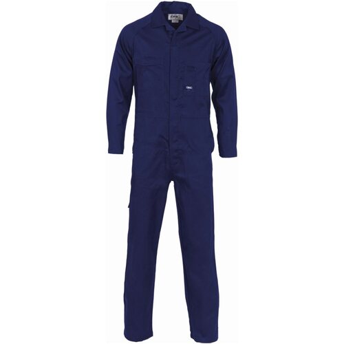 DNC Cool Breeze Cotton Drill Navy Overall