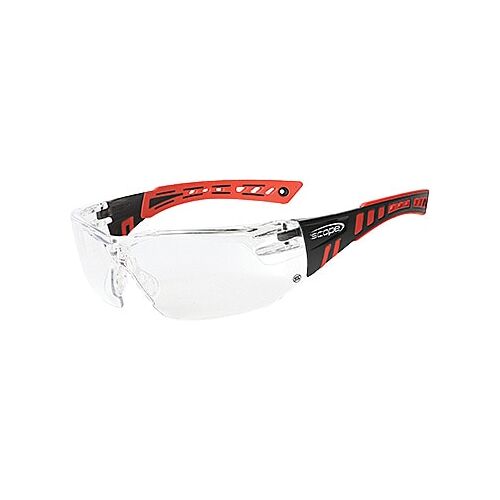 Scope Speed Safety Glasses Clear Lens