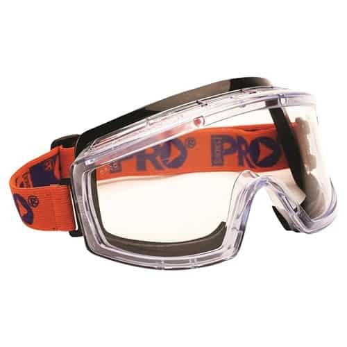 Pro Choice Goggle Foam Bound Clear Lens AF AS