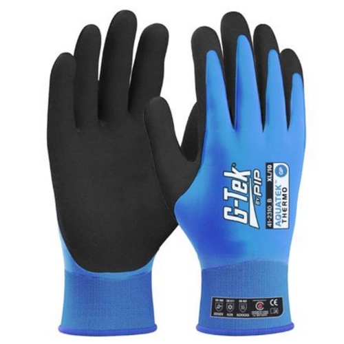 G-Tek Aquatek Thermo Warm Acrylic Inner 13Gauge Latex Coating (Blue/Black)