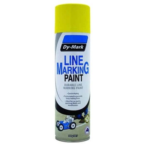 Dy-Mark Line Marking Paint Aerosol 500g