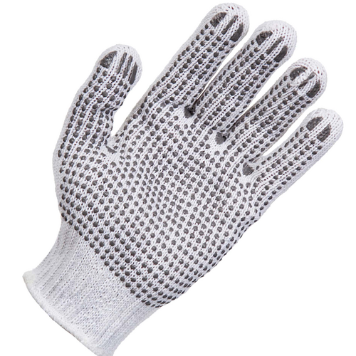 Polka Dot Glove Poly Cotton