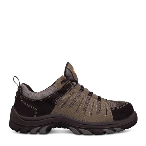 Oliver ST44 Lace Up Shoe Composite Toe - Grey/Black 44-515