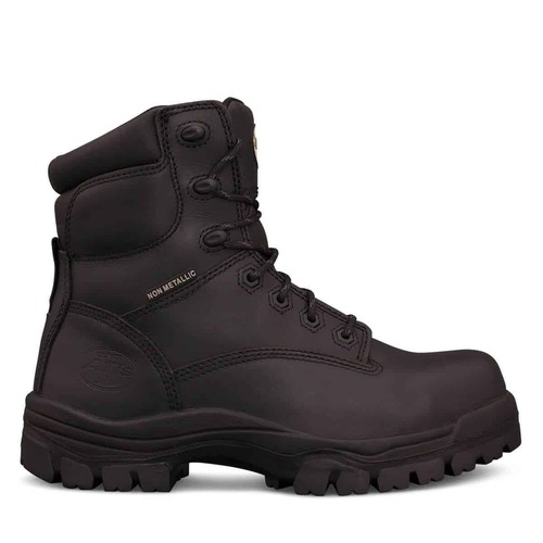 Oliver AT45 Lace Up Composite Toe Safety Boot 150mm - Black 45-645