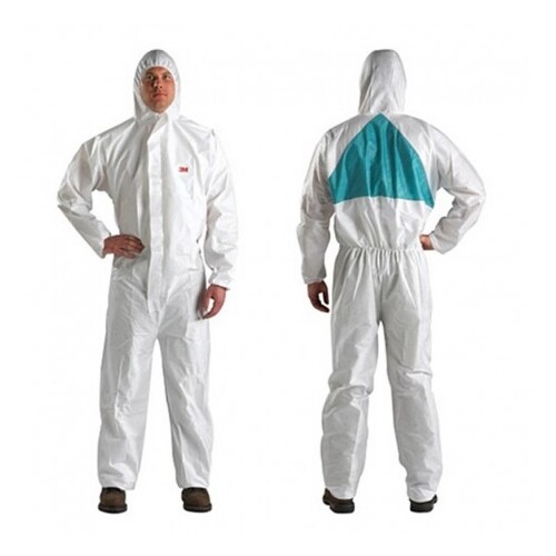 3M 4520 SMS Disposable Coverall Type 5/6 White