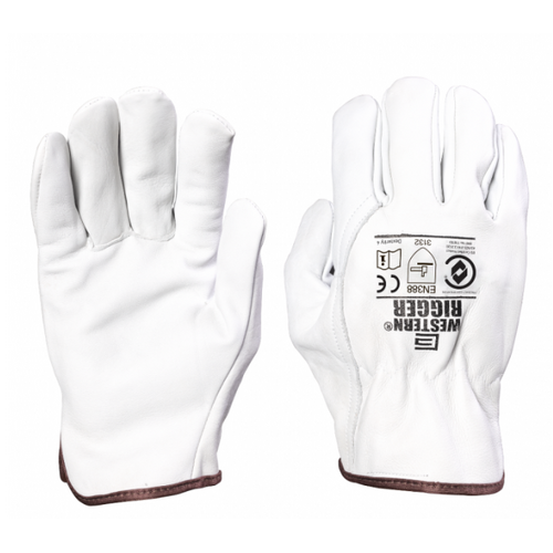 Elliott's Western Rigger Driver Work Gloves
