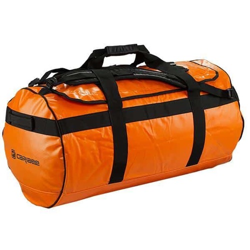 Caribee Kokoda 90L Duffle Bag Orange