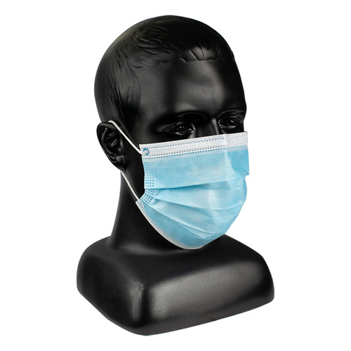 Ultra Health 3-Ply Disposable Surgical Mask Box 50