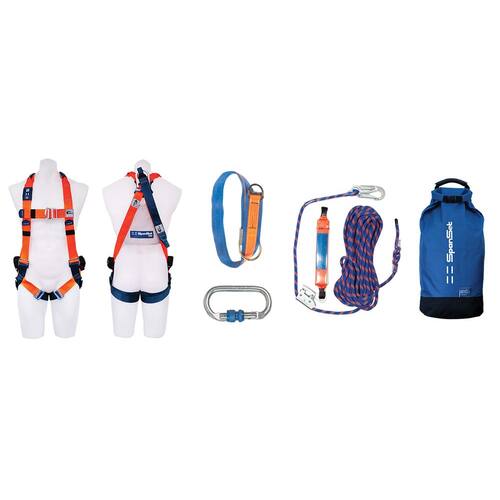 Spanset Roof Workers Kit in Backpack