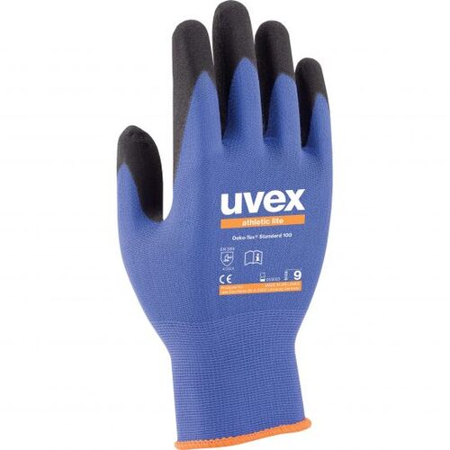 uvex Athletic Lite Assembly Gloves - Blue