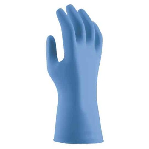 uvex U-Fit Strong N2000 Chemical Protection Gloves - Blue