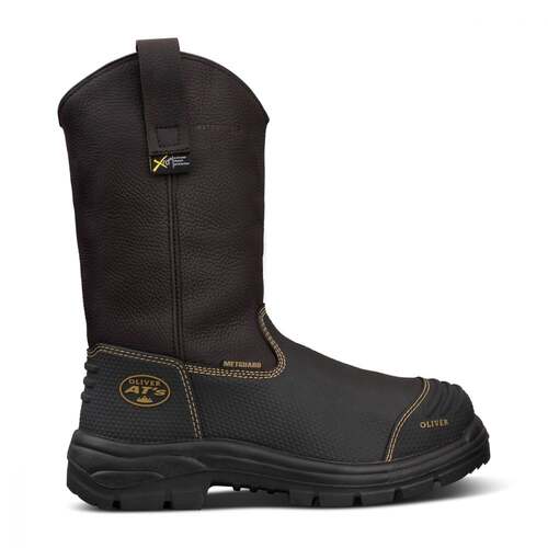 Oliver Riggers Boot Brown Pull On 240mm - 100% Waterproof 