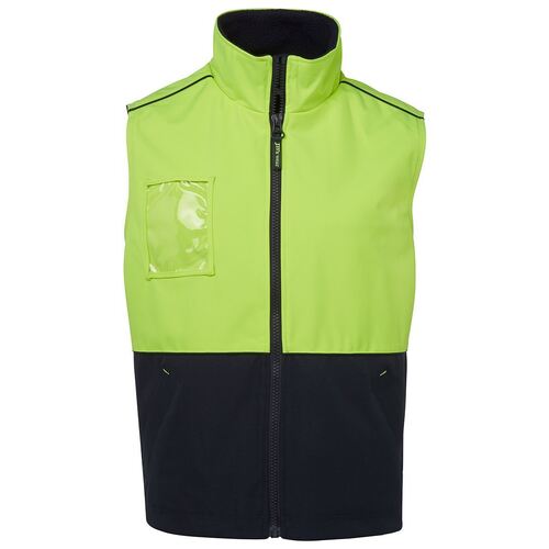 JBs Wear Hi Vis A.T. Vest Sherpa Lined