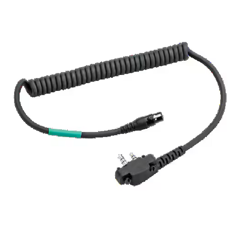 3M™ PELTOR™ FLX2-64 Cable Suitable for ICOM UHF Radio