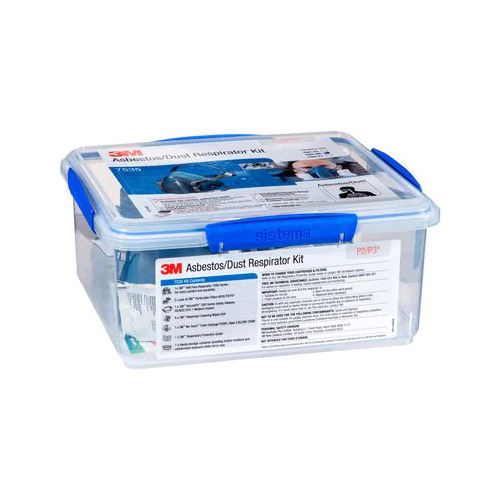 3M Asbestos/Dust Respirator Kit P2 Medium 