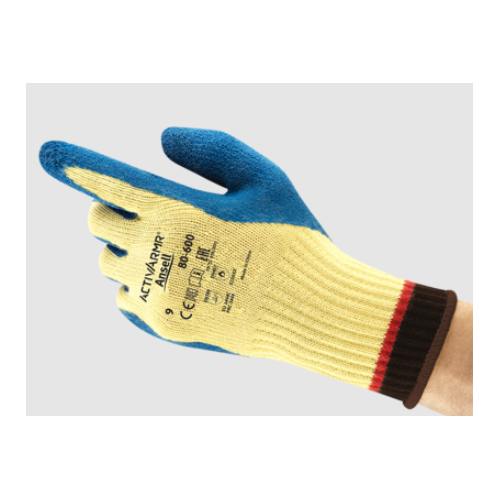 Ansell ActivArmr® Heavy Duty Level C Cut Resistant Kevlar Glove