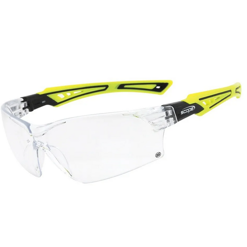 Scope Bionix Safety Glasses Clear Lens