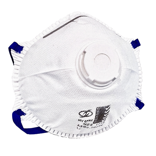 Apollo P2V Valved Cup Shape Respirator Pack of 10