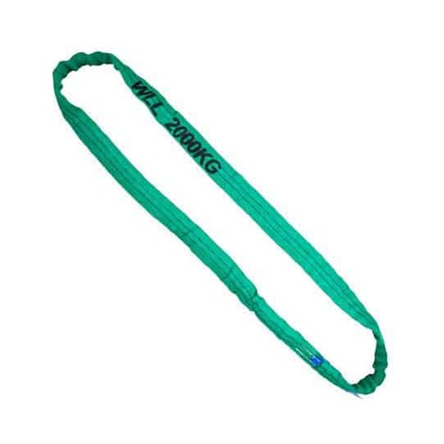 Round Sling 2T Green
