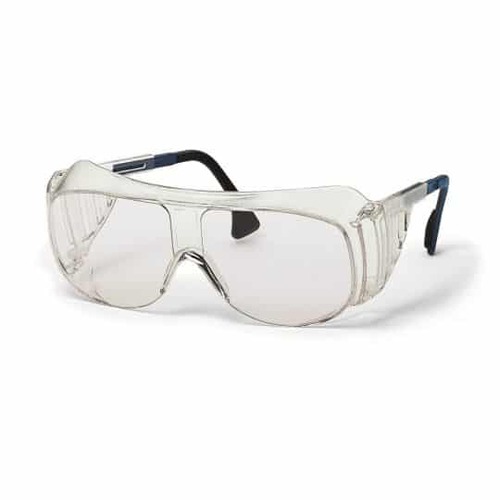 uvex Overspec Safety Glasses Clear Lens