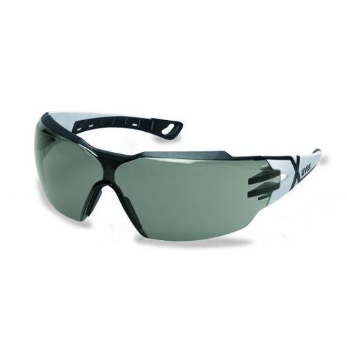 uvex Pheos CX2 Safety Glasses Smoke Lens